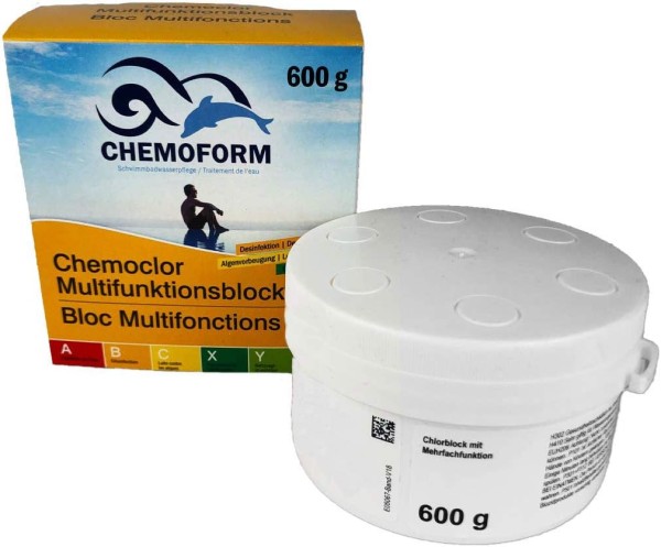 Chemochlor Multifunktionsblock 600g