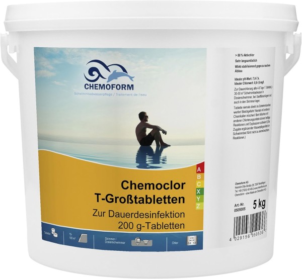 Chemochlor T-Großtabletten 200g, 5 kg