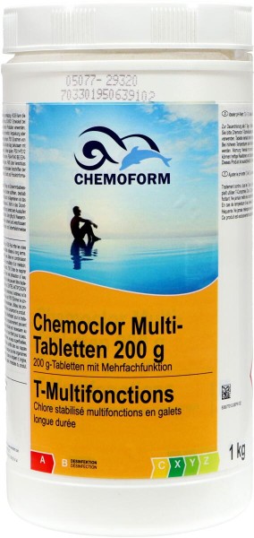 Chemochlor Multi-Tabletten 200g - 1 Kg