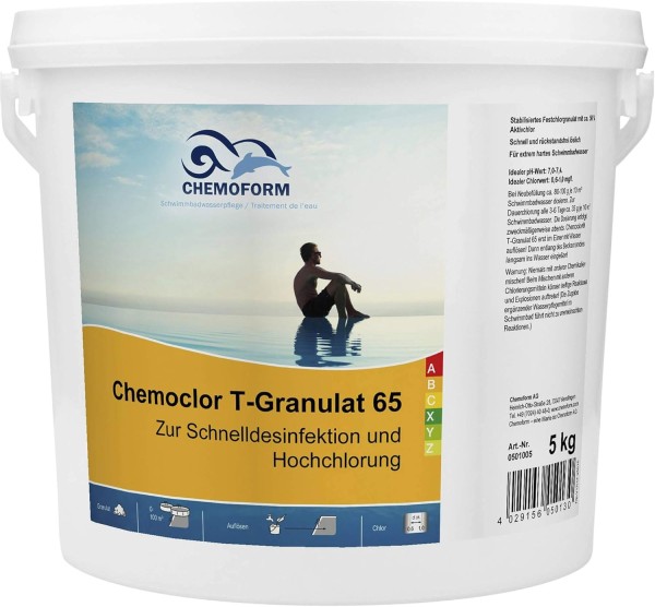 Chemochlor T-Granulat 65* 5kg