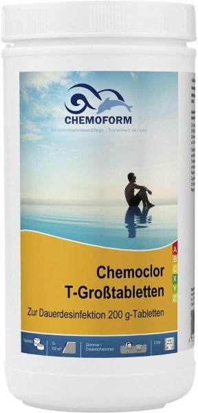 Chemochlor T-Großtabletten 200g - 1 kg