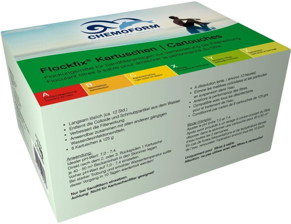 Chemoform Flockfix Kartuschen 8x125g